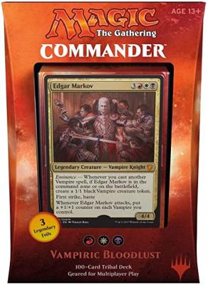 Commander 2017 Vampiric Bloodlust Deck
